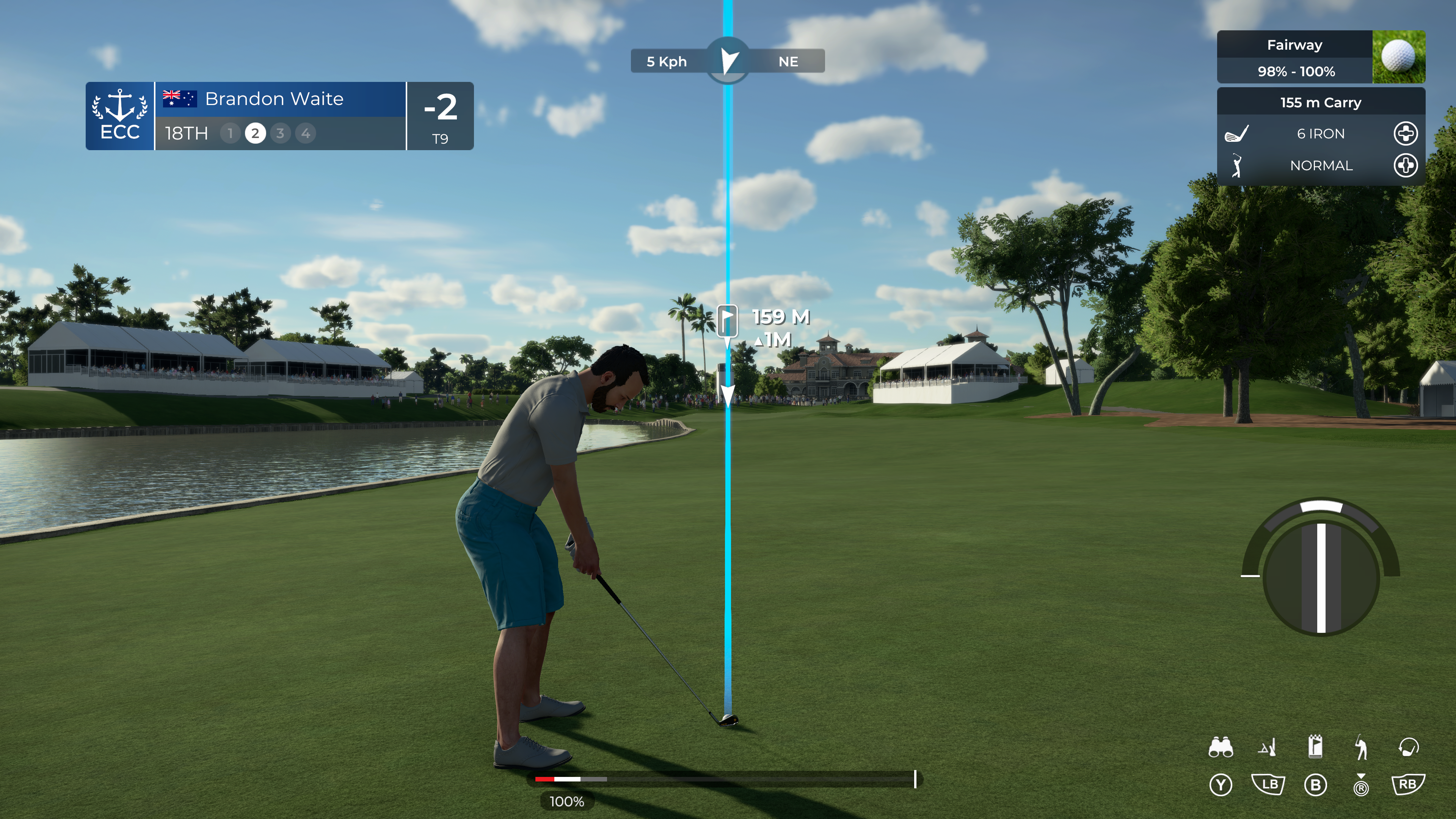 PGA TOUR K