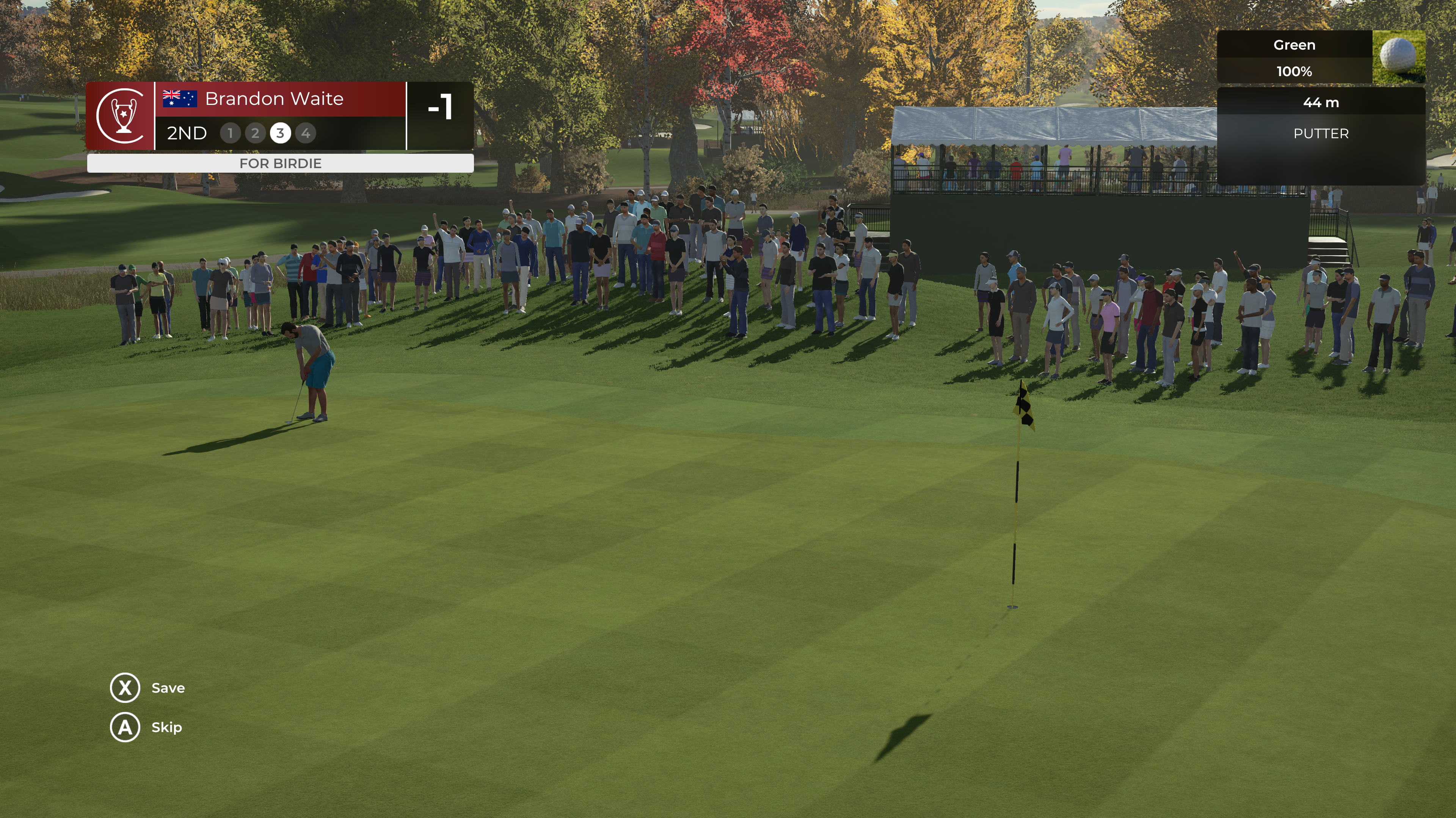 PGA TOUR K