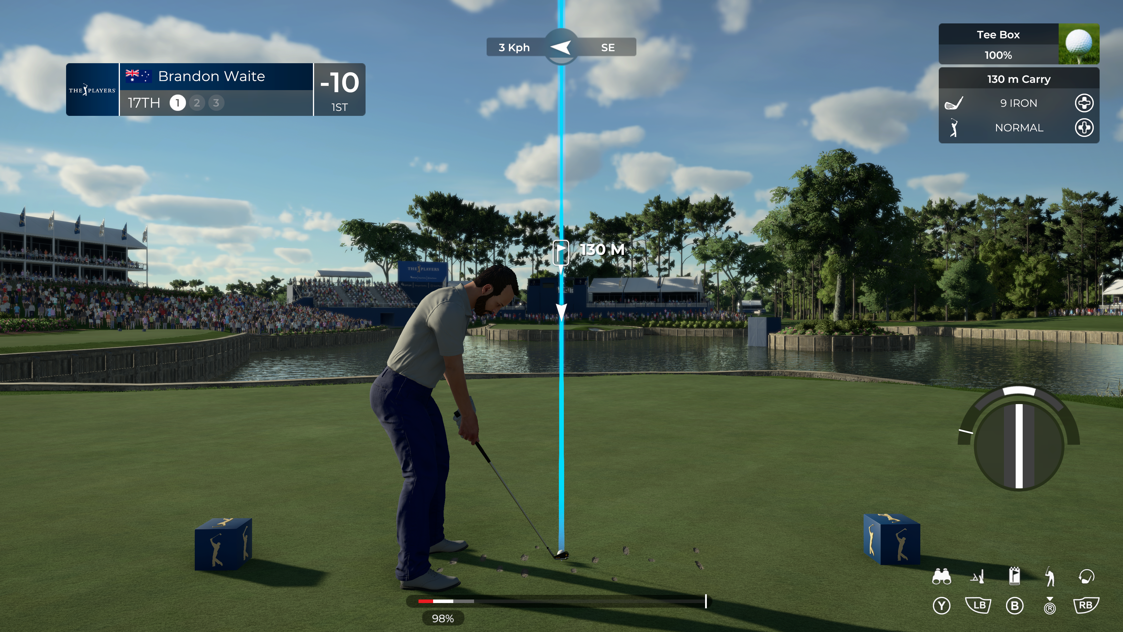 PGA TOUR K