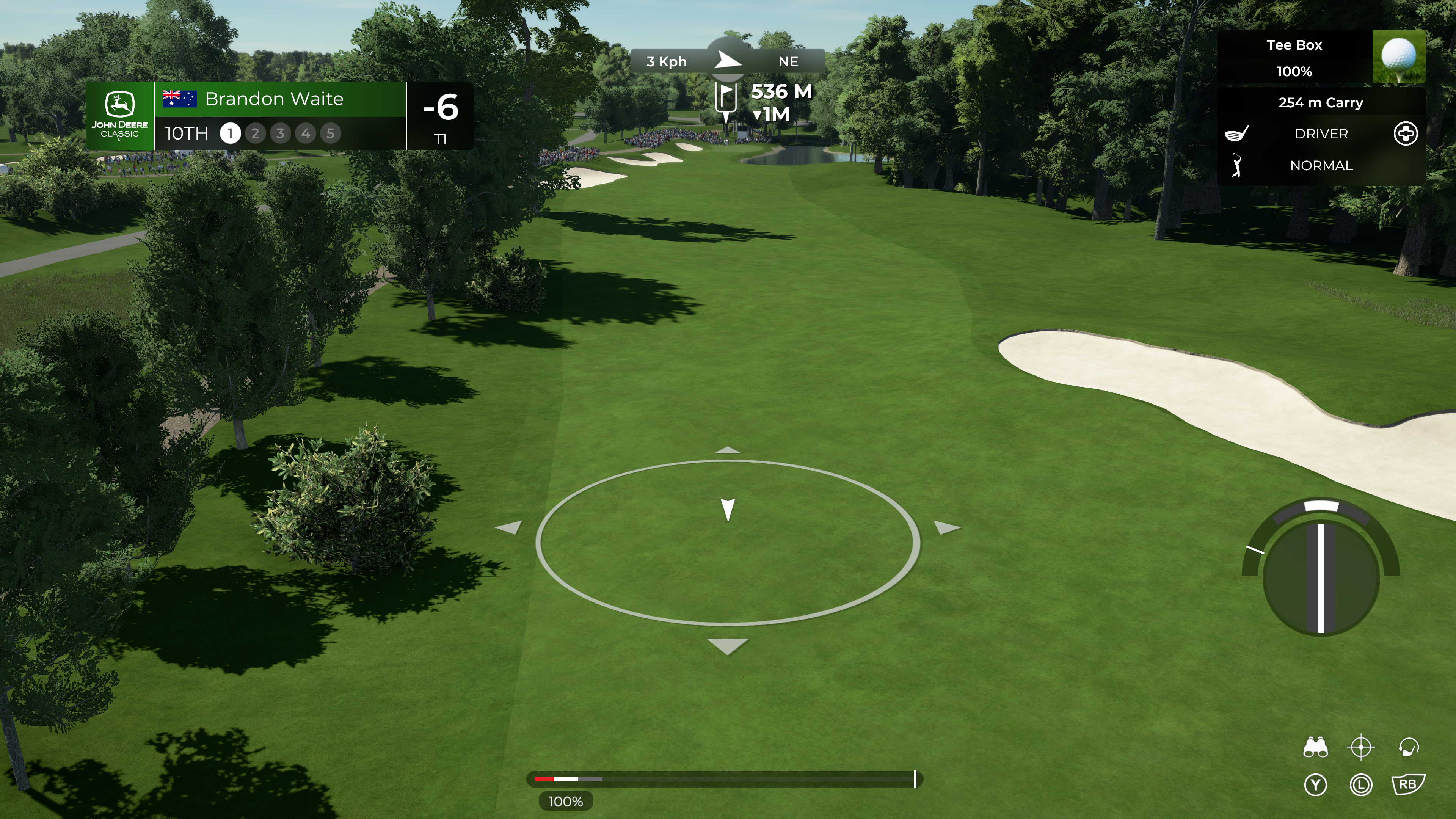 PGA TOUR K n