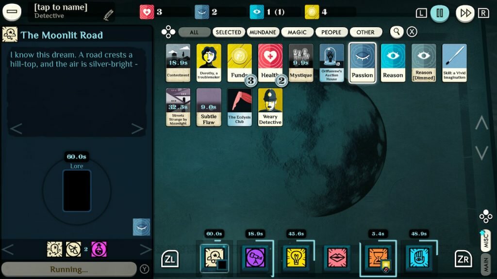 cultist simulator initiate edition switch screenshot