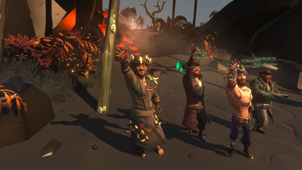Sea of Thieves group