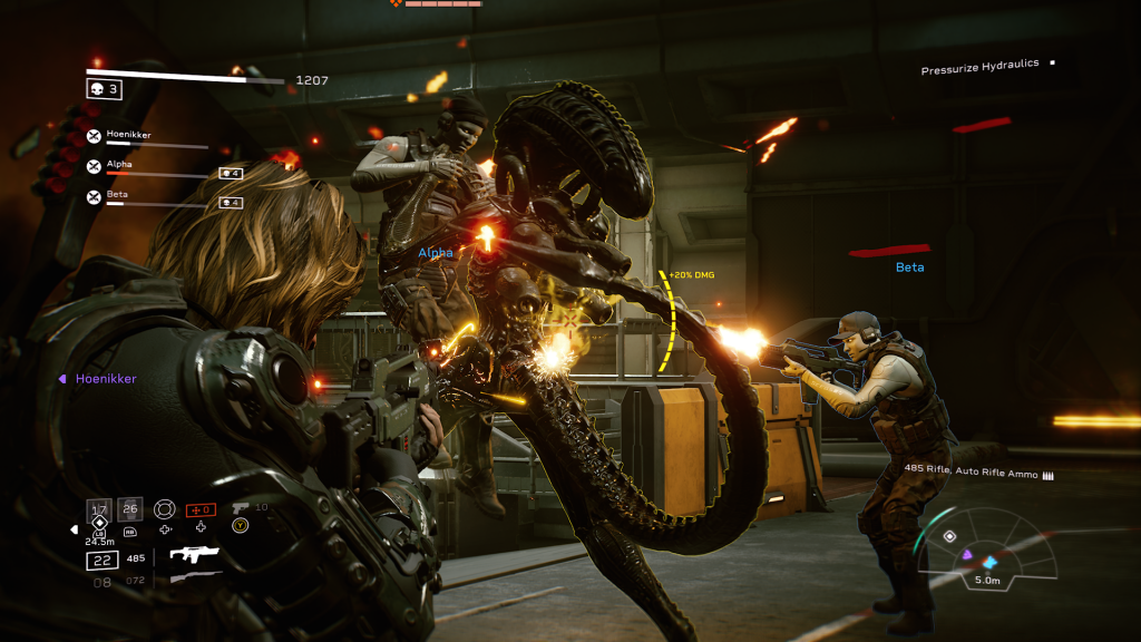Review - Aliens: Fireteam Elite