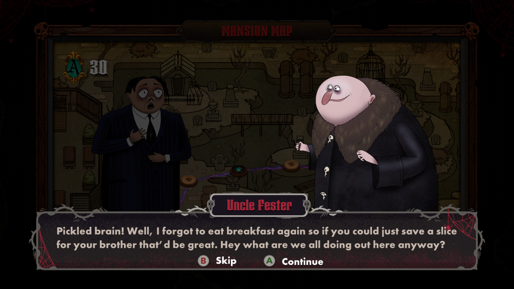 Review – The Addams Family: Mansion Mayhem