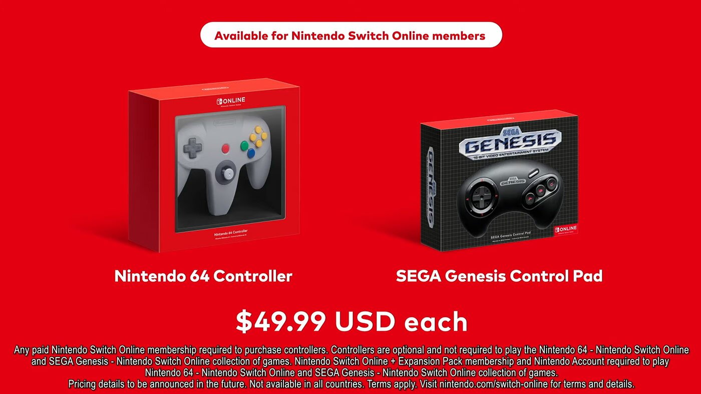 Controllers
