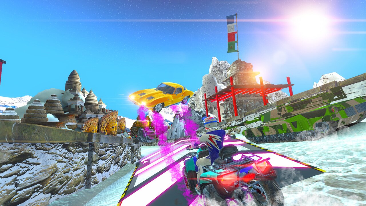 Cruisn Blast Screenshot