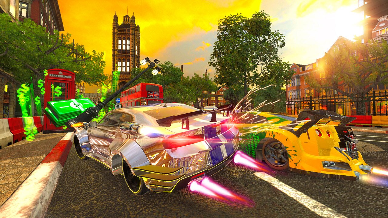 Cruisn Blast Screenshot