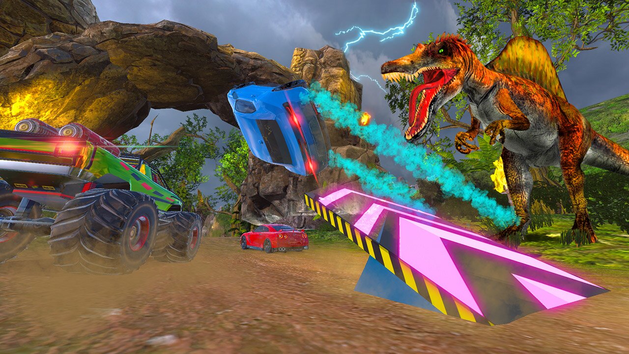 Cruisn Blast Screenshot