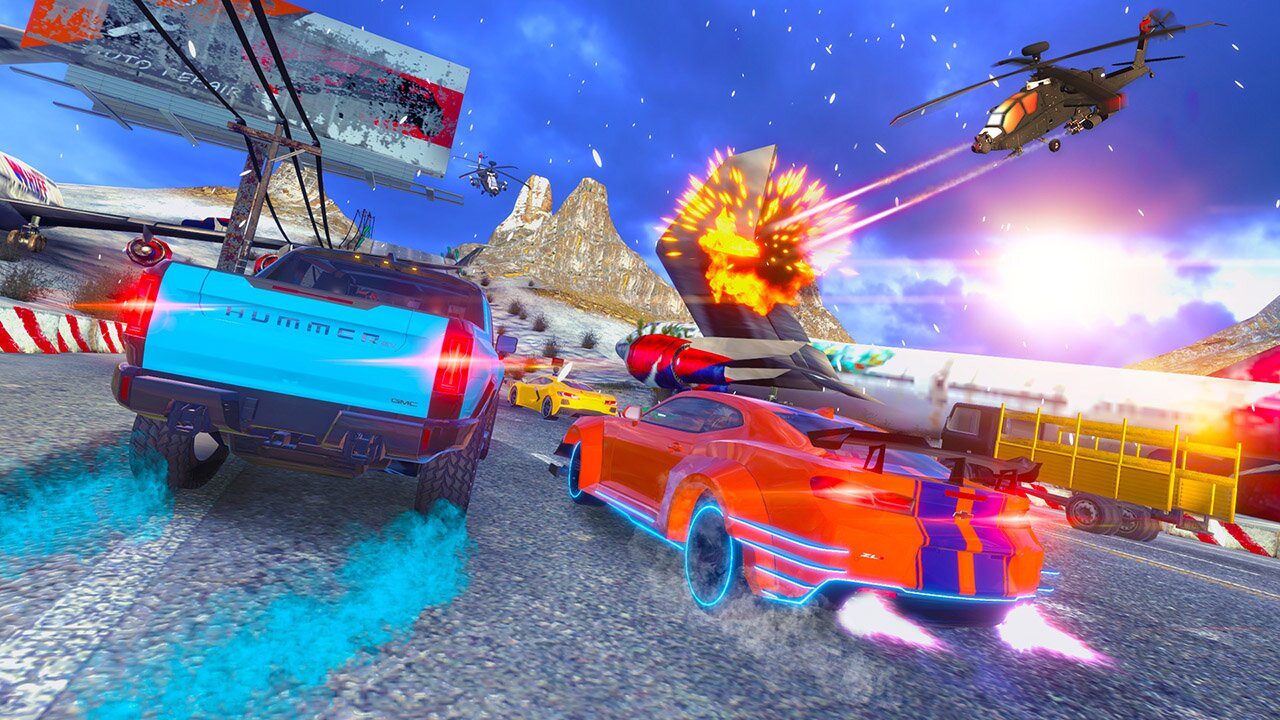 Cruisn Blast Screenshot