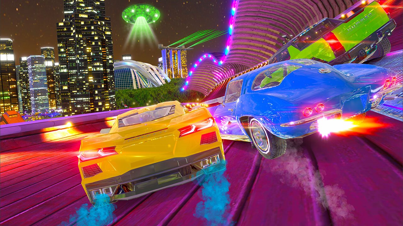 Cruisn Blast Screenshot