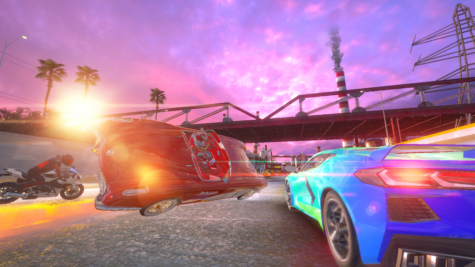 Cruisn Blast Screenshot