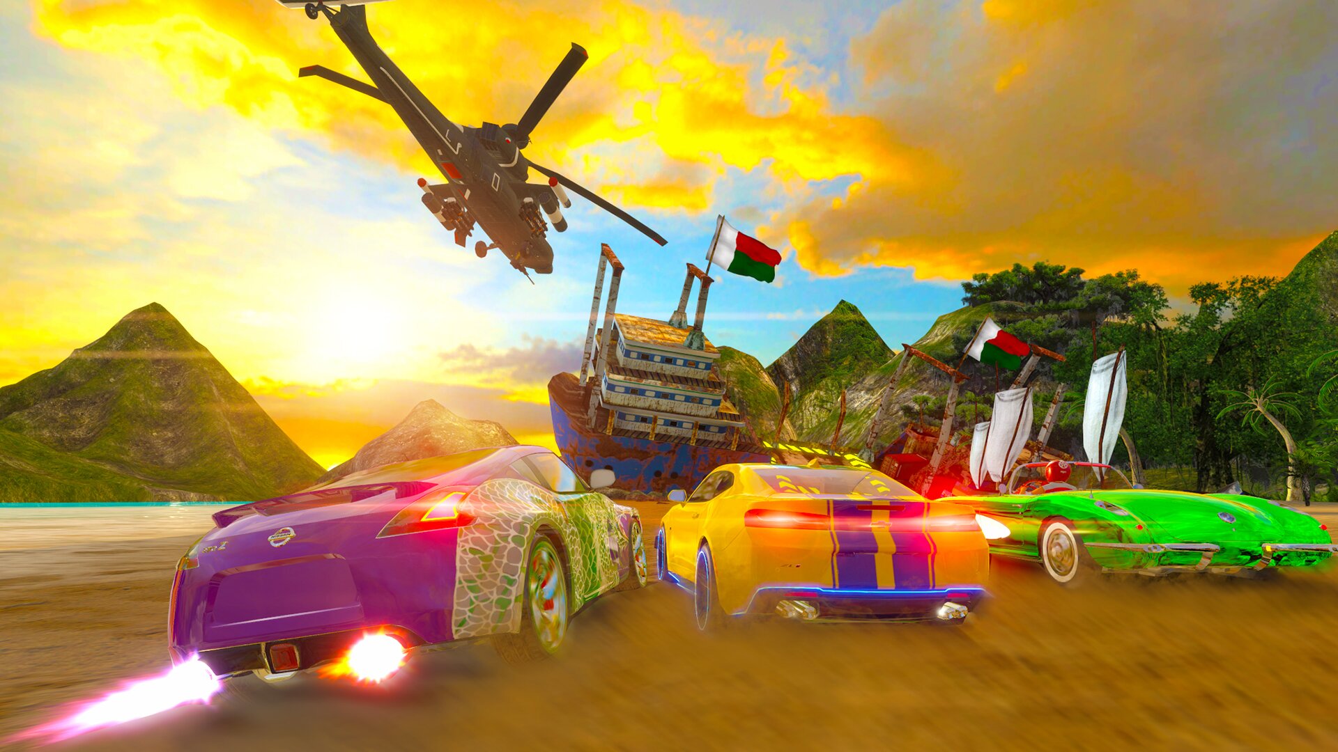 Cruisn Blast Screenshot