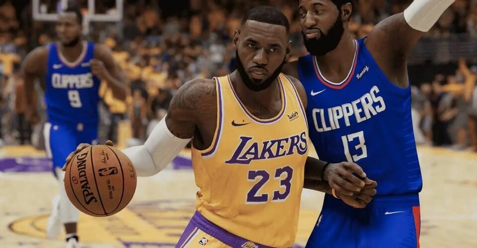 NBA k gameplay trailer footage