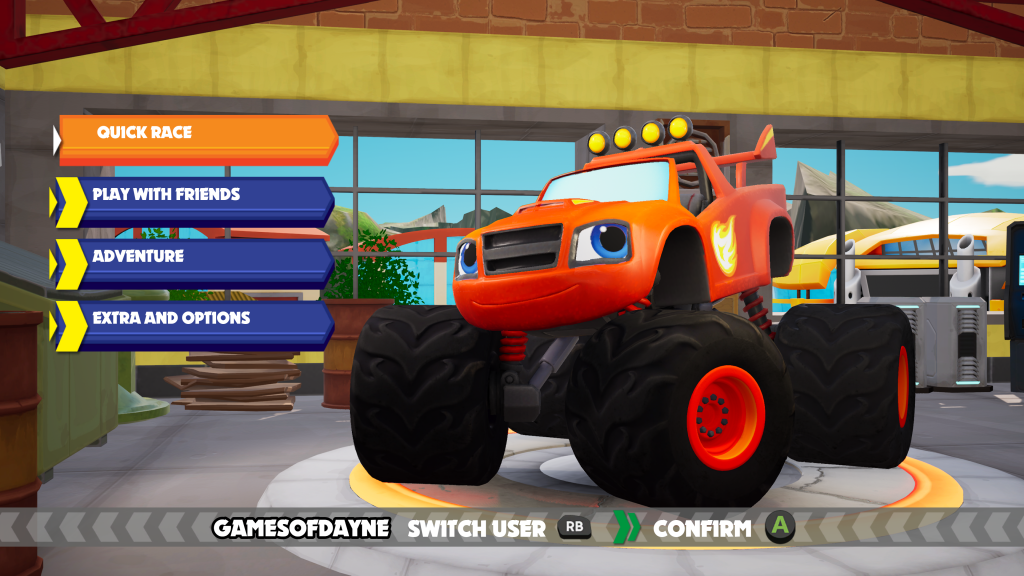 Review - Blaze and the Monster Machines: Axle City Racers