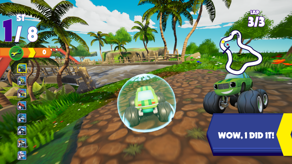 Review - Blaze and the Monster Machines: Axle City Racers