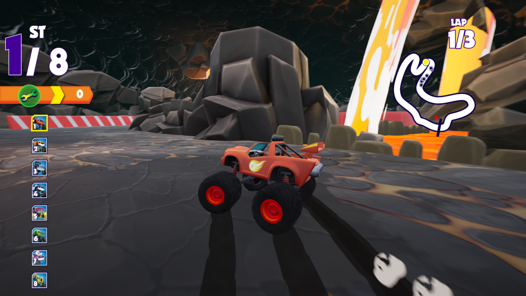 Review - Blaze and the Monster Machines: Axle City Racers