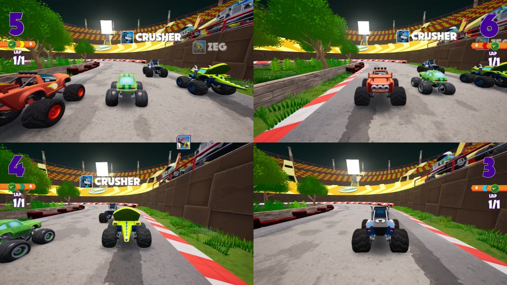 Review - Blaze and the Monster Machines: Axle City Racers