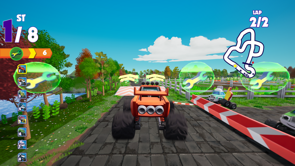 Review - Blaze and the Monster Machines: Axle City Racers