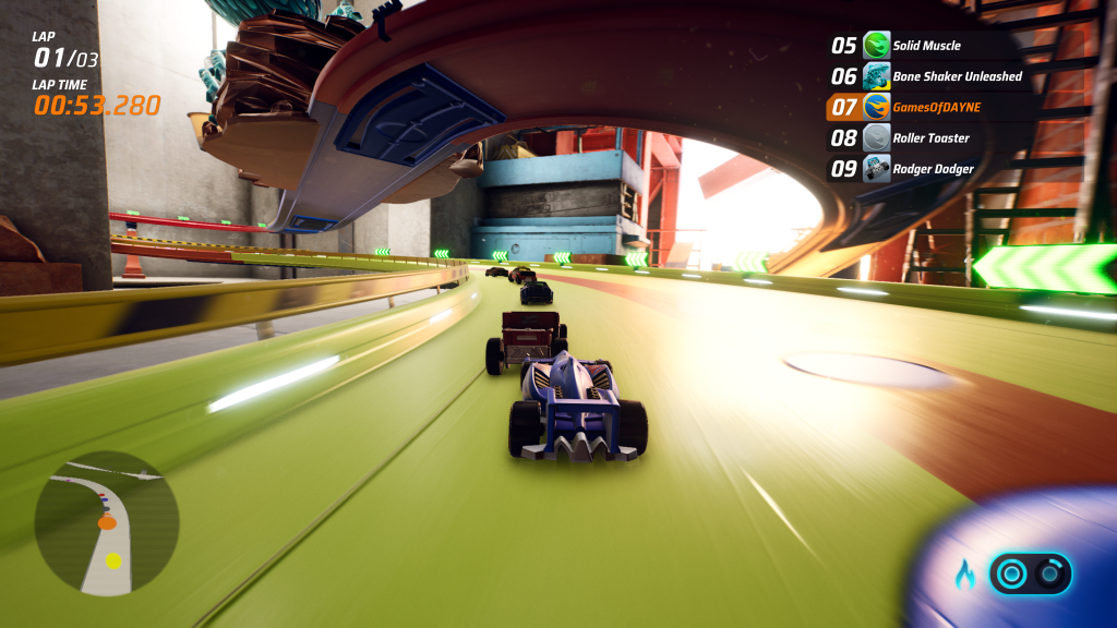 Review – Hot Wheels Unleashed