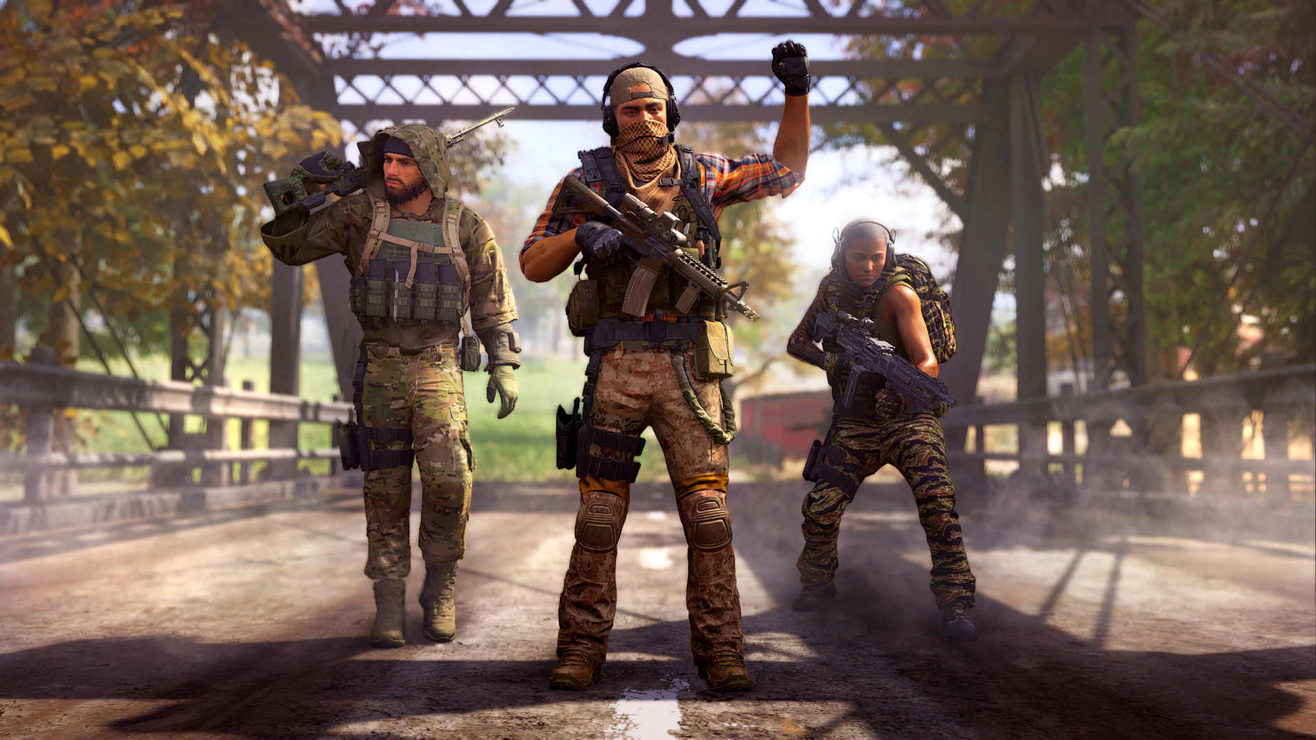 CLASS BASED SQUADS