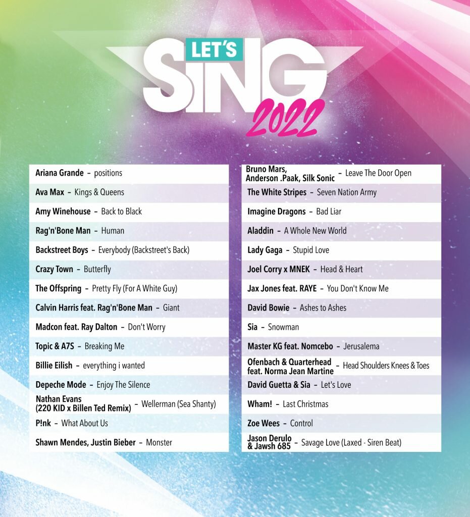 LetsSingSongPopList