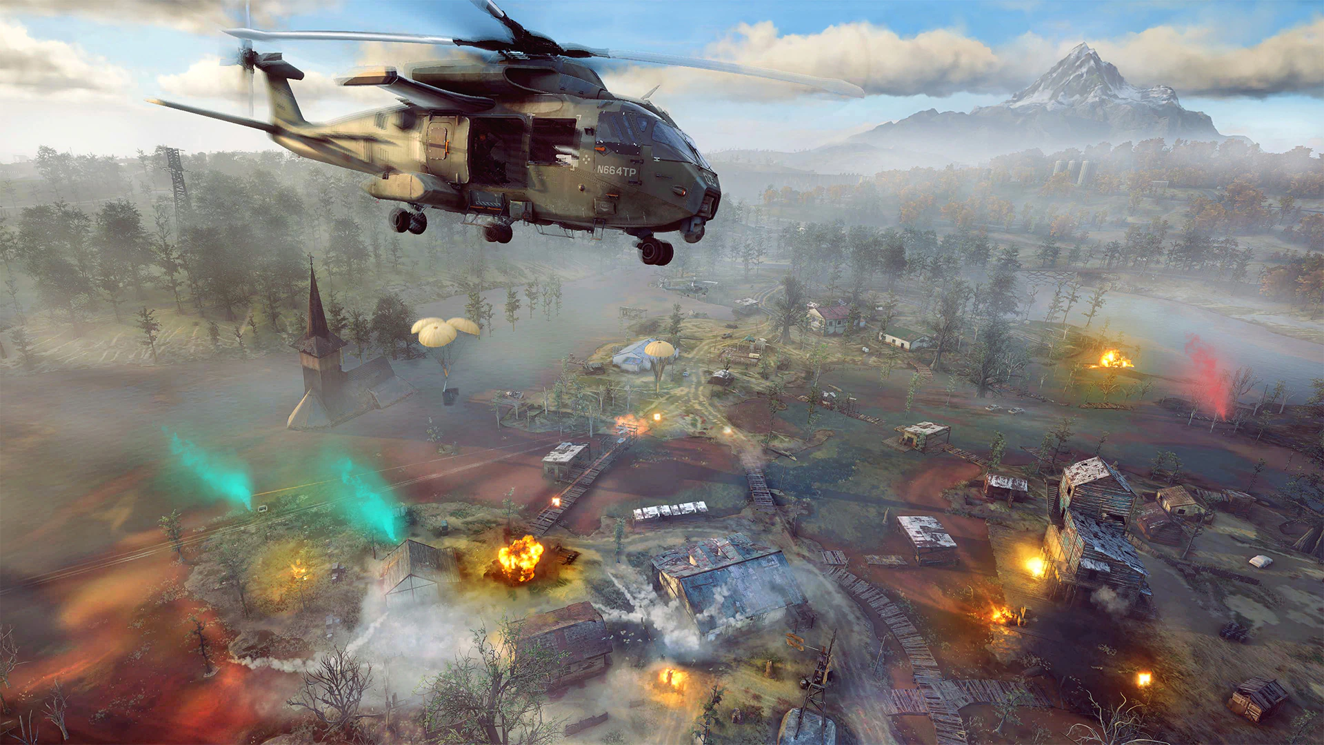 MASSIVE BATTLEGROUND