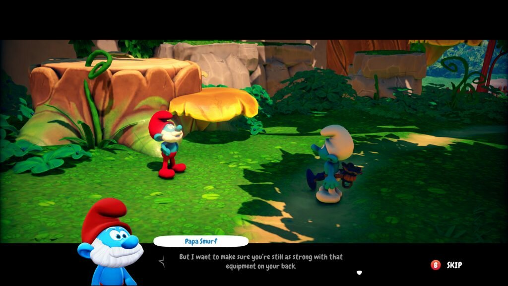 Review - The Smurfs: Mission Vileaf