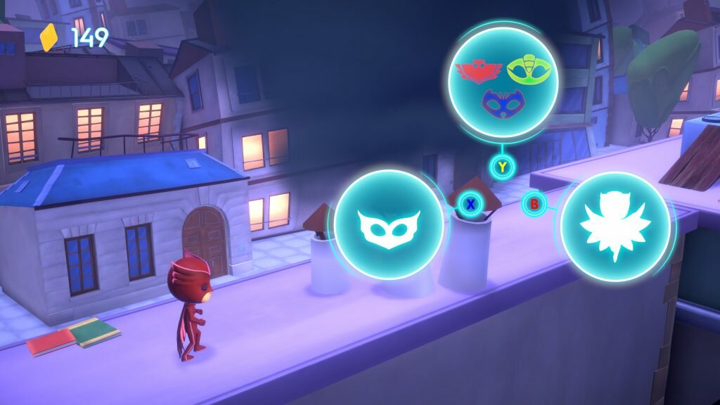 Review – PJ Masks: Heroes of the Night