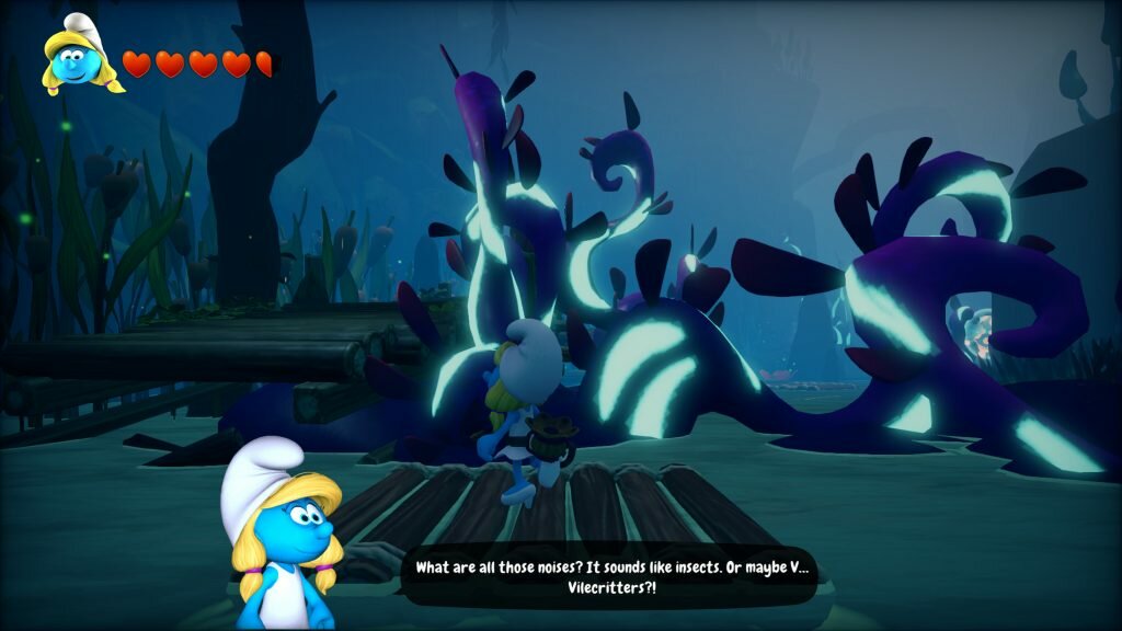 Review - The Smurfs: Mission Vileaf