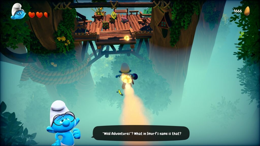 Review - The Smurfs: Mission Vileaf