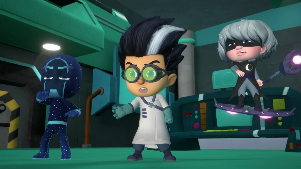 Review – PJ Masks: Heroes of the Night