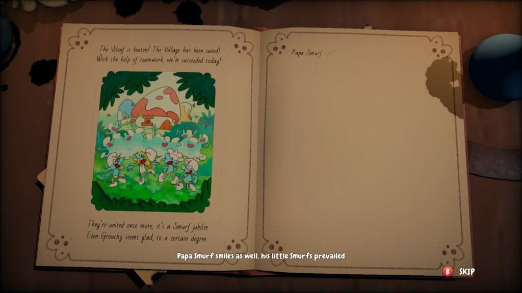 Review - The Smurfs: Mission Vileaf