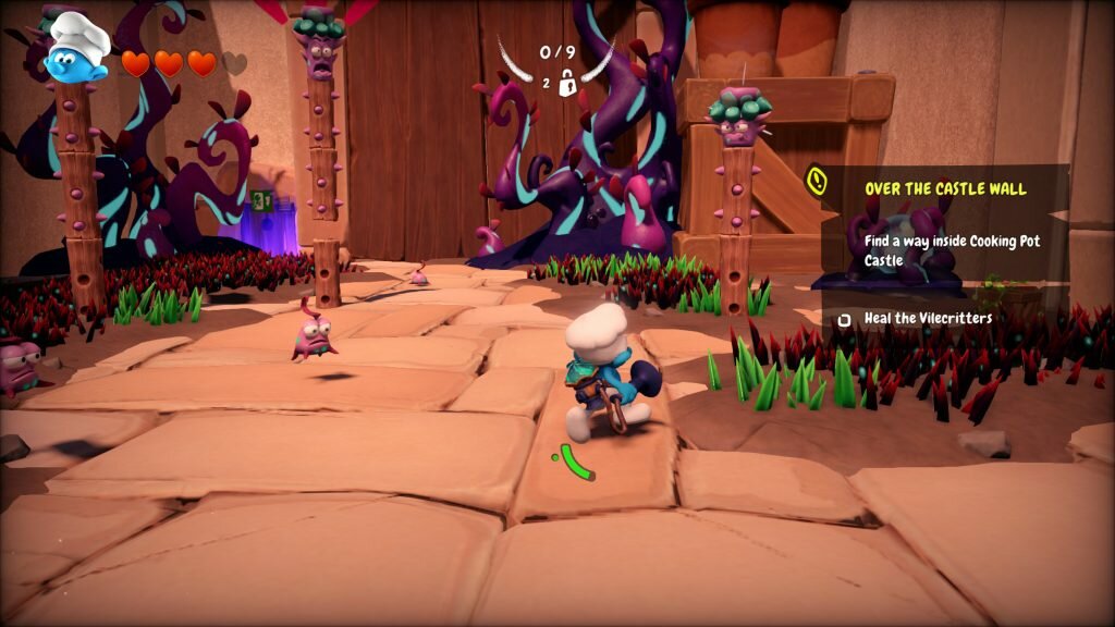 Review - The Smurfs: Mission Vileaf