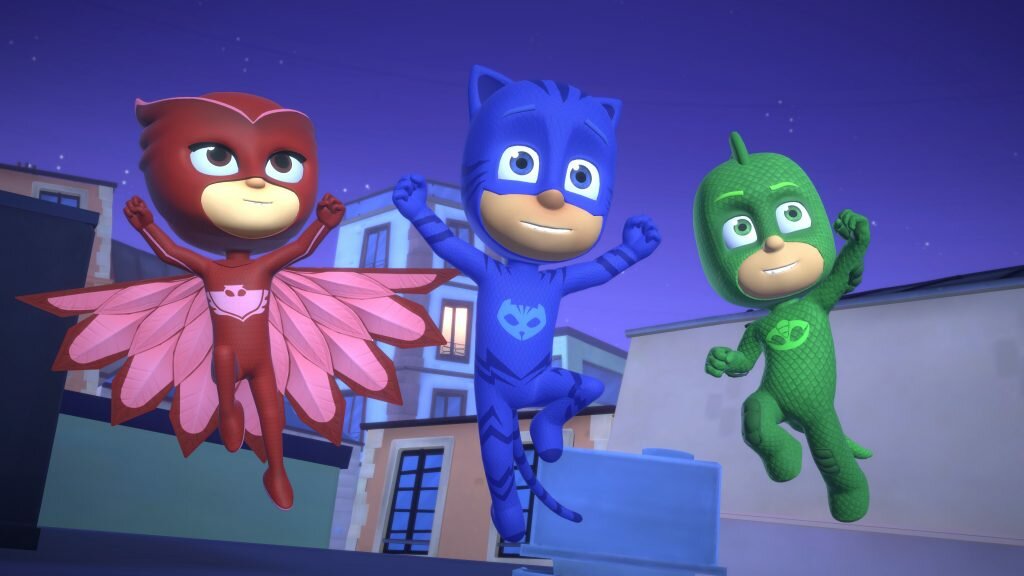 Review – PJ Masks: Heroes of the Night