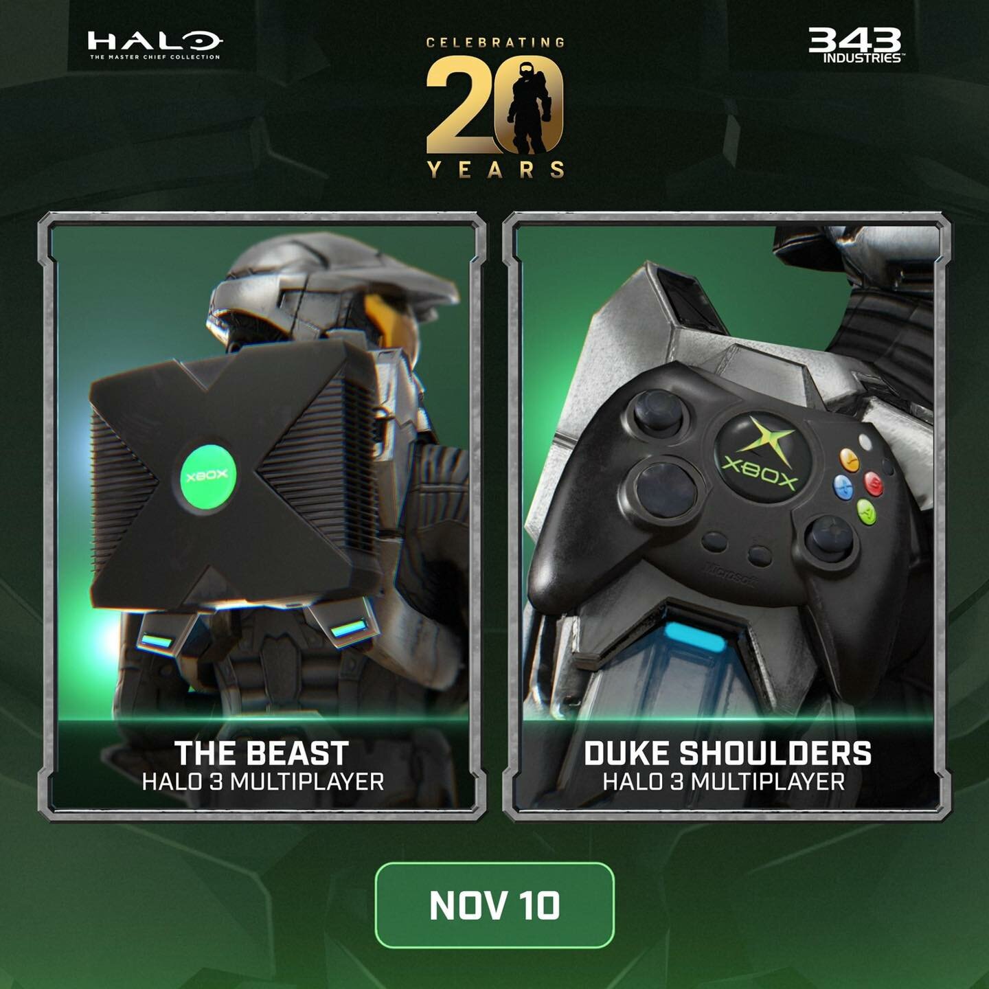 Halo years