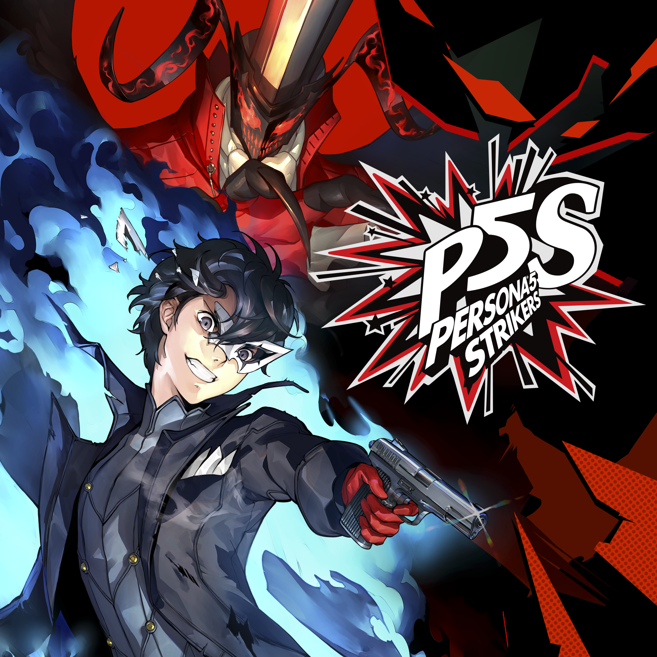 persona strikers standard edition store art ps en dec