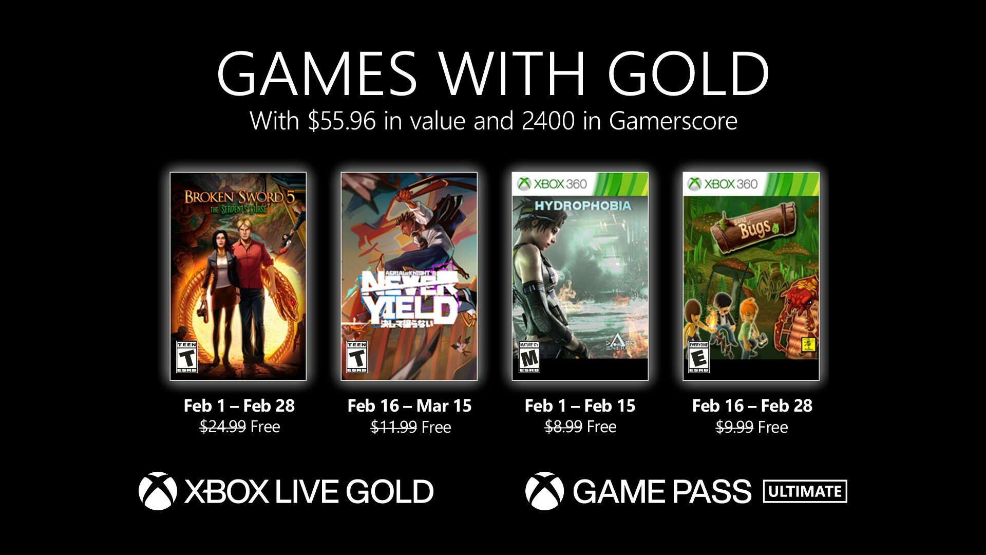 GwG Feb UP Points ESRB Pricing JPG