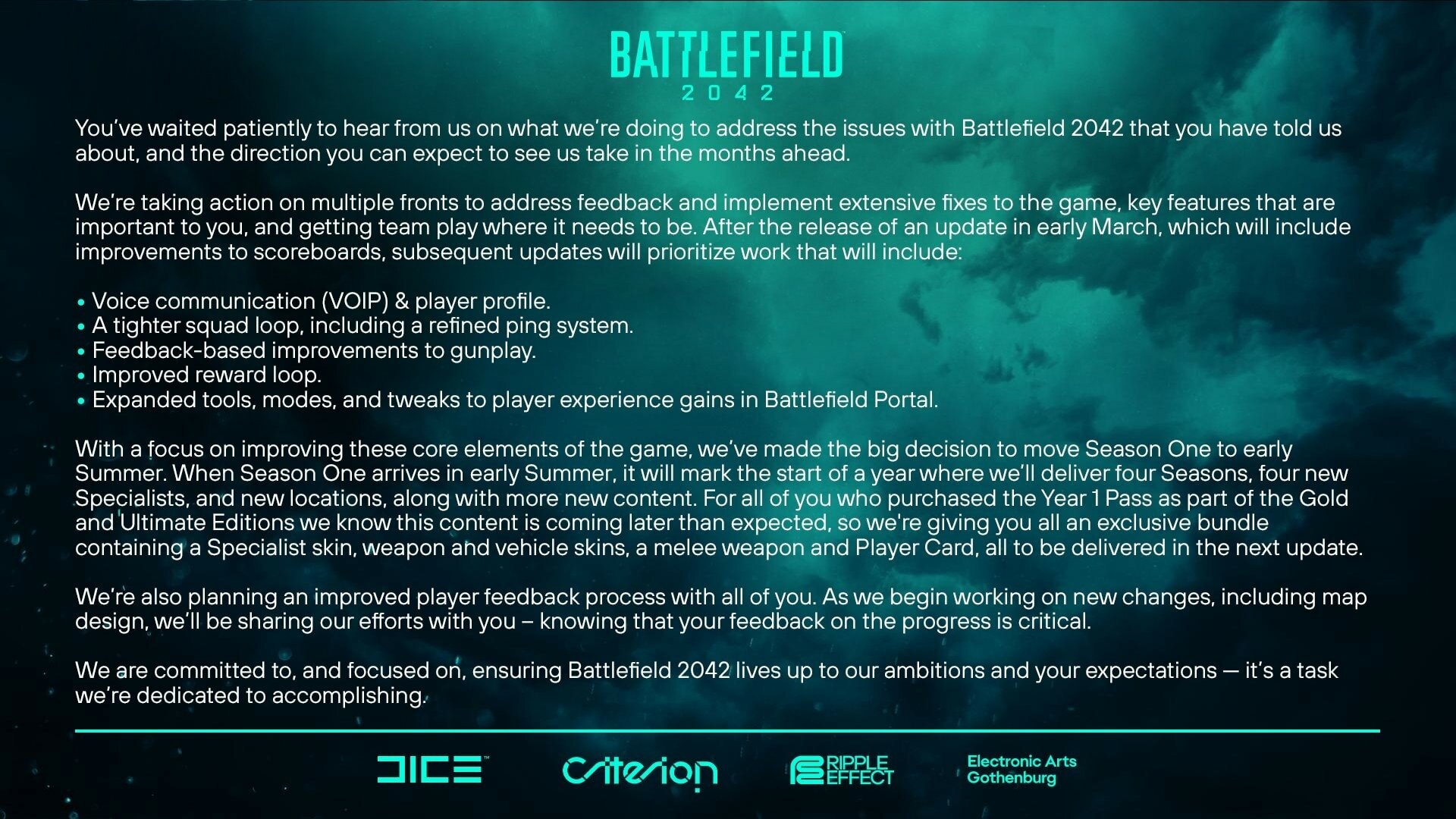 BF Statement