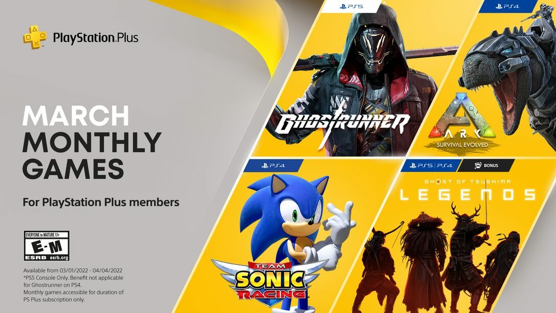 PS Plus