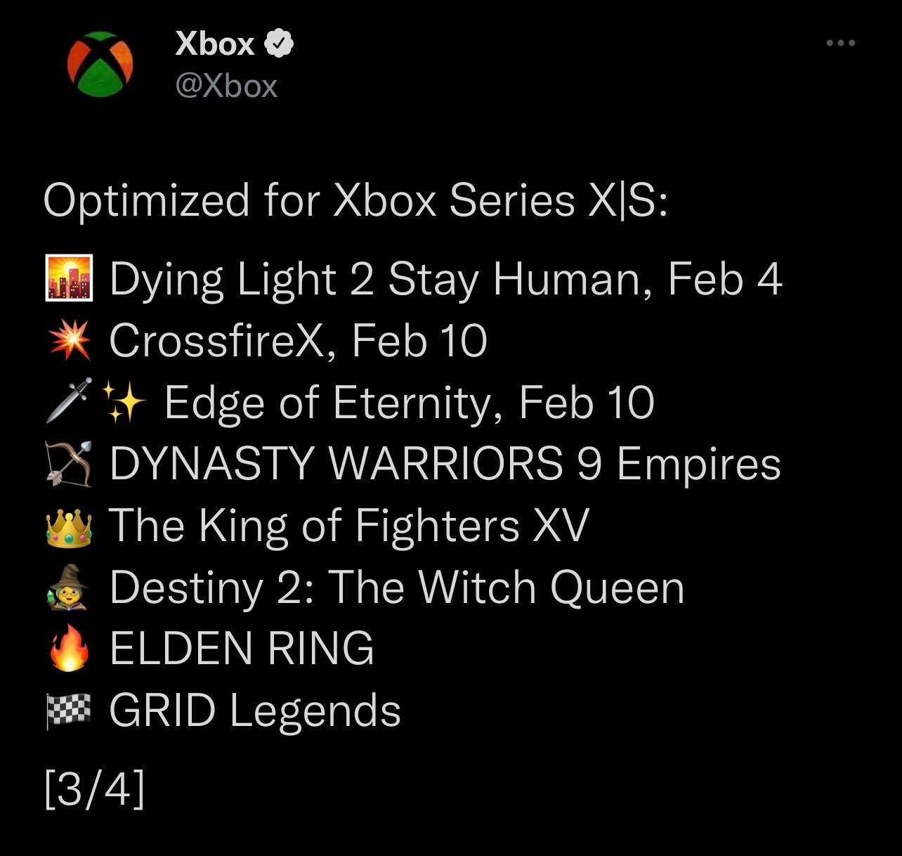 Xbox guide