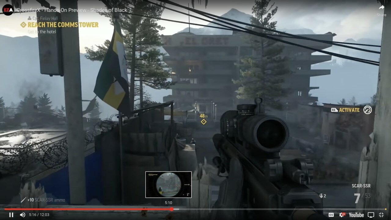 Crossfire