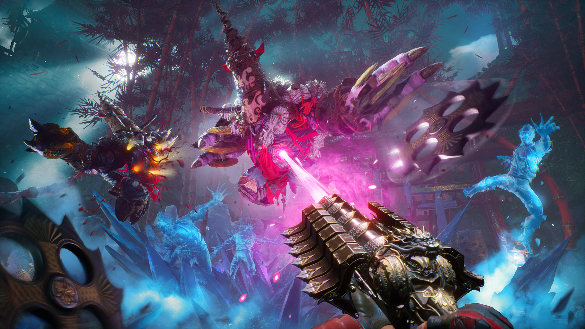 Shadow Warrior Screen Moles