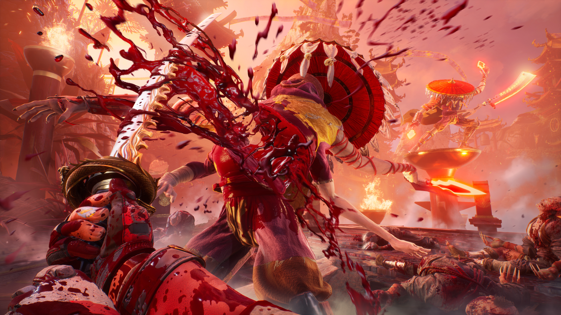Shadow Warrior Screen Slash