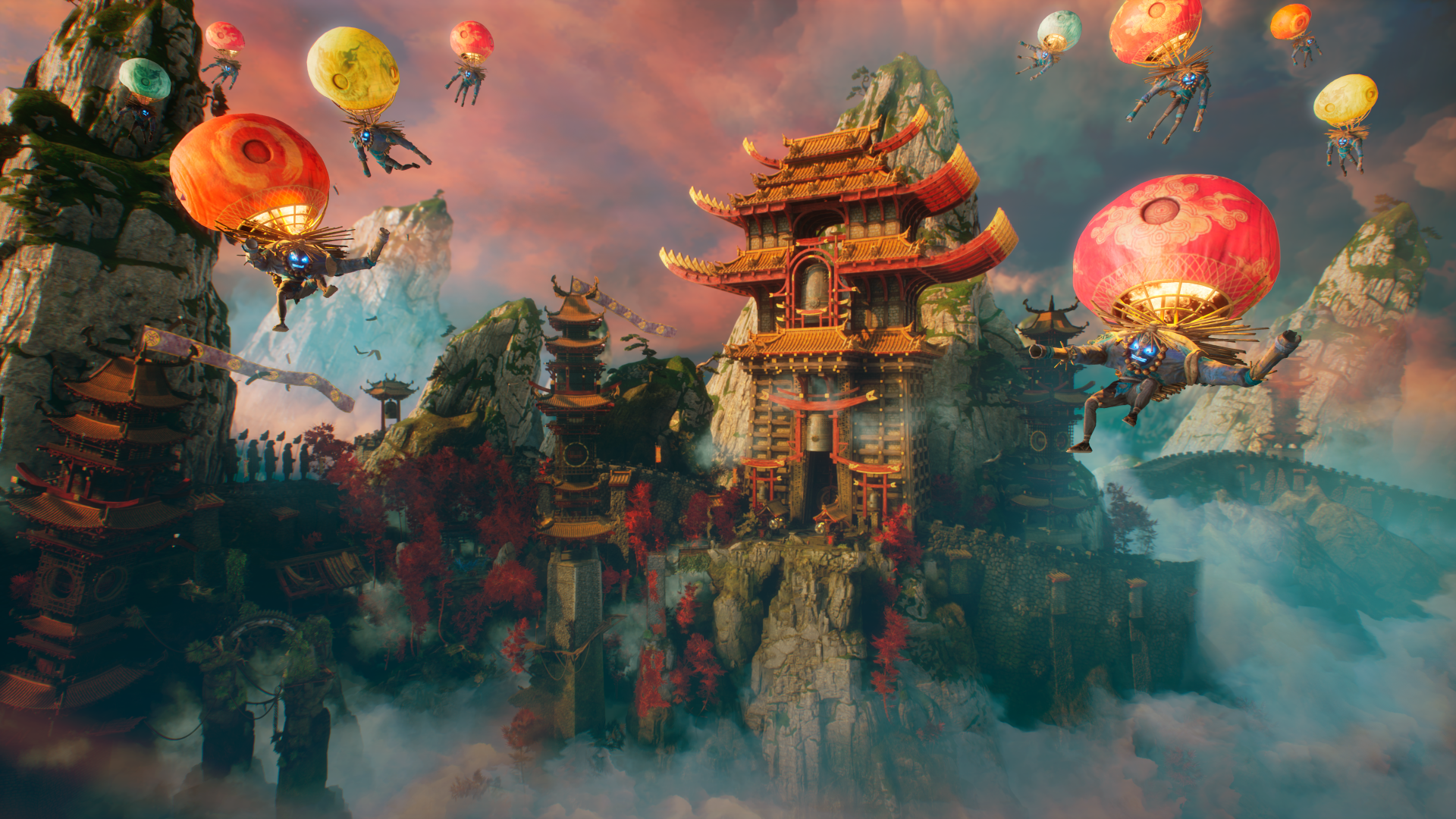 Shadow Warrior Screen Mountain Gate